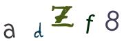 画像CAPTCHA