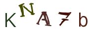 画像CAPTCHA