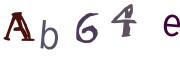 画像CAPTCHA