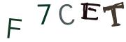 画像CAPTCHA