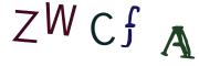 画像CAPTCHA