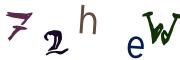 画像CAPTCHA
