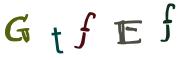 画像CAPTCHA