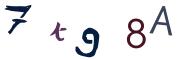 画像CAPTCHA