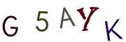 画像CAPTCHA