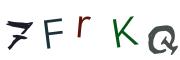 画像CAPTCHA