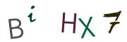 画像CAPTCHA