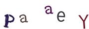 画像CAPTCHA