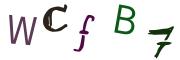 画像CAPTCHA