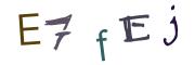 画像CAPTCHA
