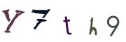 画像CAPTCHA