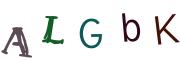 画像CAPTCHA
