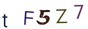 画像CAPTCHA
