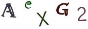 画像CAPTCHA