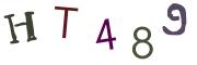画像CAPTCHA