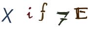 画像CAPTCHA