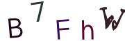 画像CAPTCHA