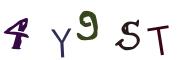画像CAPTCHA