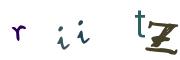 画像CAPTCHA