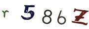 画像CAPTCHA