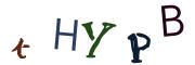 画像CAPTCHA