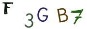画像CAPTCHA