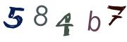 画像CAPTCHA