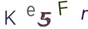 画像CAPTCHA