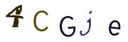 画像CAPTCHA