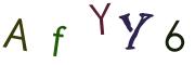 画像CAPTCHA