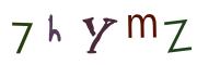 画像CAPTCHA