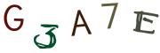 画像CAPTCHA