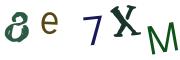 画像CAPTCHA