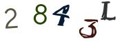 画像CAPTCHA