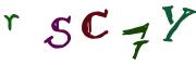 画像CAPTCHA