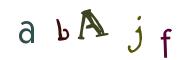 画像CAPTCHA