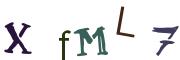 画像CAPTCHA