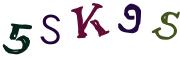 画像CAPTCHA