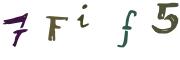 画像CAPTCHA