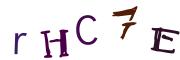 画像CAPTCHA