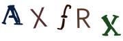 画像CAPTCHA