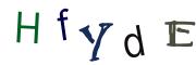 画像CAPTCHA
