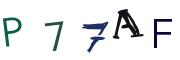 画像CAPTCHA