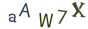 画像CAPTCHA