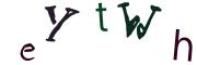 画像CAPTCHA