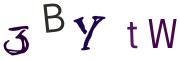 画像CAPTCHA