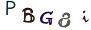画像CAPTCHA