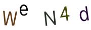 画像CAPTCHA