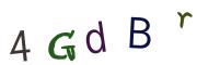 画像CAPTCHA