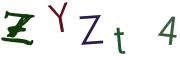 画像CAPTCHA